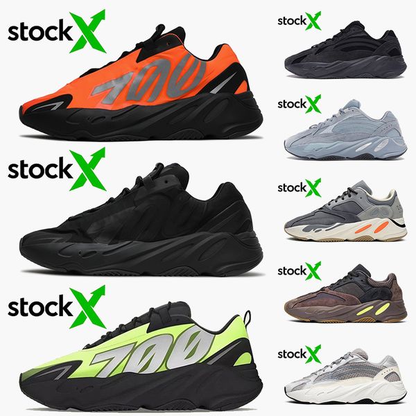 

KANYE WEST Stock x 700 оранжевый черный люминофор мужские кроссовки Wave Runner 700 V2 Vanta Hospital синий Магнит женские кроссовки Кроссовки