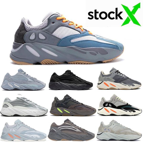 

дешевые teal синий больница синий магнит kanye west 700 мужские кроссовки инерция vanta соль 700s статическая женщины wave runner сиреневый, White;red