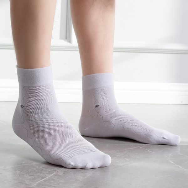 

мужские трендовые носки, доказательство запаха, доказательство пота, однотонные носки для молодых людей. категория 93, Black