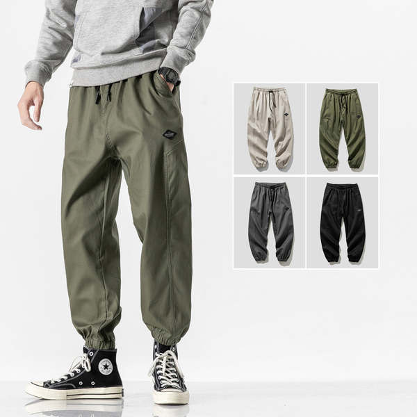 

men black cargo pants summer new joggers streetwear hip hop plus size sport pants pantalones hombre beam feet m-8xl pantalon