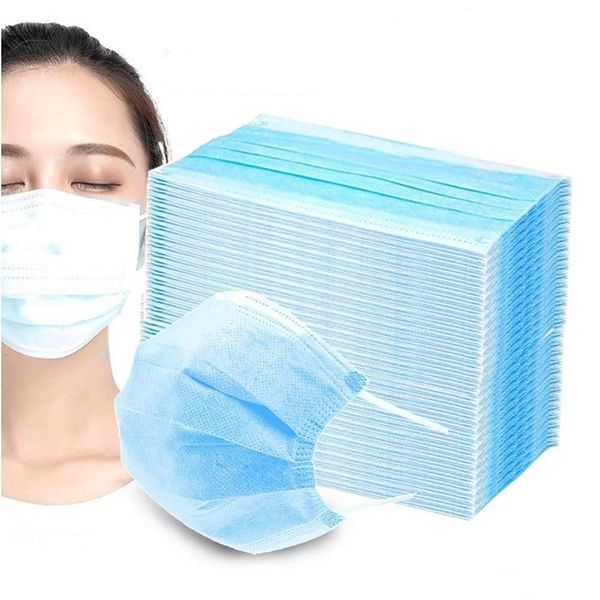 

dhl ship fxfu same day ship fasurg3 ply dustproof facial er masks face mask set dust sunsmed black blue jnkj