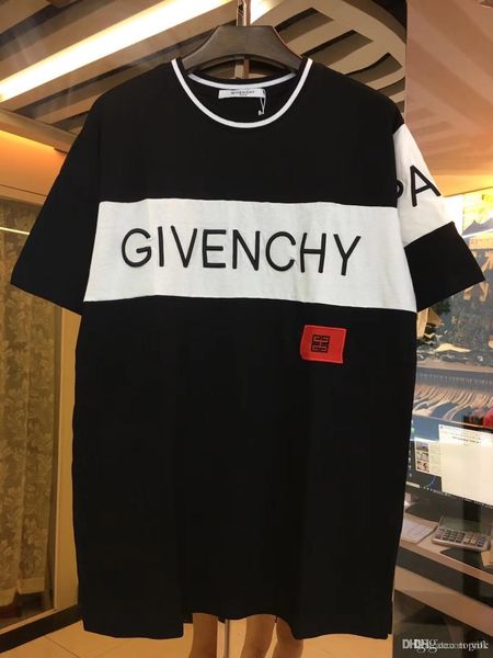

47k brand new ummer treet wear europe pari fa hion men broken mall hole cotton t hirt ca ual men 039 tee giv t hirt