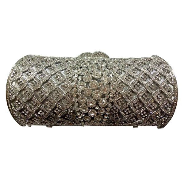 

new arrival purses-and-handbags in women's totes diamonds rhinestones women's pouch evening bags bridal wedding box clutch bags