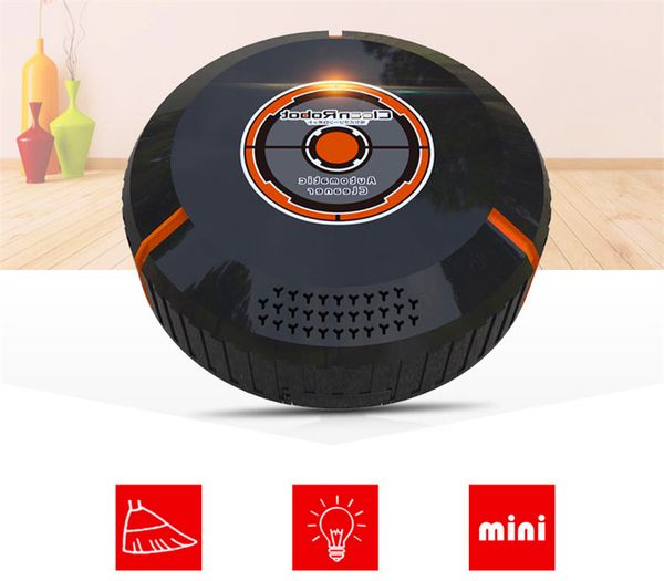 

new robot vacuum cleaner charging automatic induction suction household vacuum cleaner mini sweeper fh011