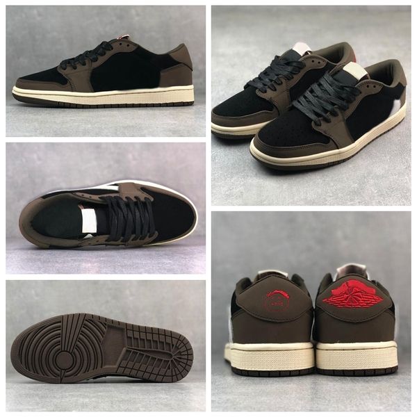 

2019 mens 1 low og ts sp basketball shoes fashion travis scotts x 1s cactus jack man baskets trainers des chaussures schuhe sneakers