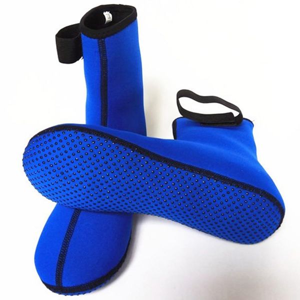 

new men women outdoor diving 3mm solid winter swimming pair of warm sports ski diving, swimming socks