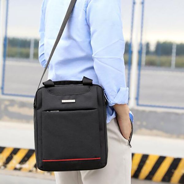 

men messenger bag waterproof shoulder bag for men business travel crossbody bags sling casual