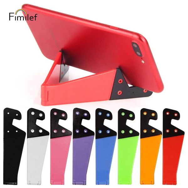 

fimilef phone holder foldable cellphone support stand for iphone x tablet samsung s10 adjustable mobile smartphone holder stand