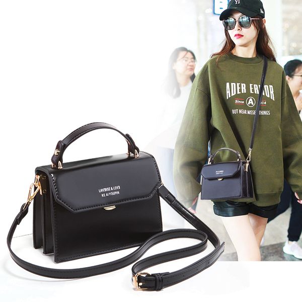 

новая небольшая сумка последней версия сумки женского диких ины плечо портативный небольшой квадратный мешок