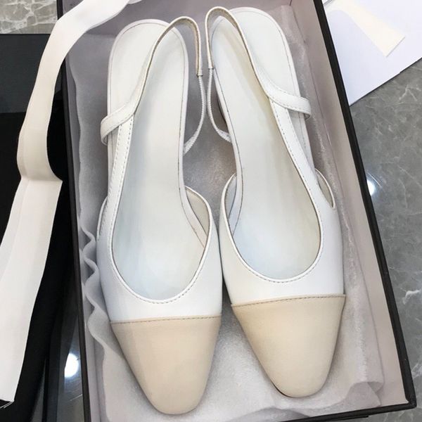 

women square heel pumps sandals 2019 color mixed elegant woman shoes brand, Black