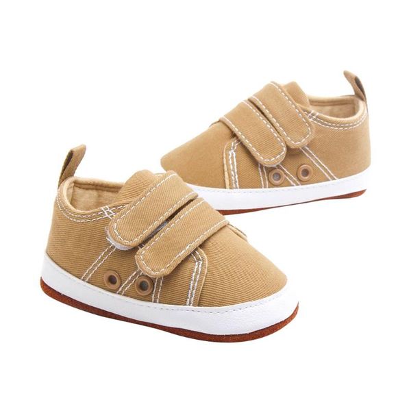 

2020 fashion baby boys girls canvas shoes anti-slip sole casual sneakers toddler infant first walkers