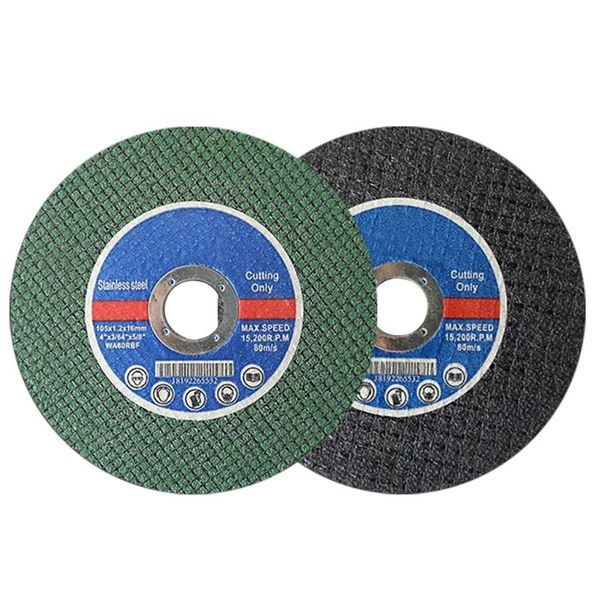 

5pcs 4" resin cutting disc cutting wheel grinding disc for metal angle grinder