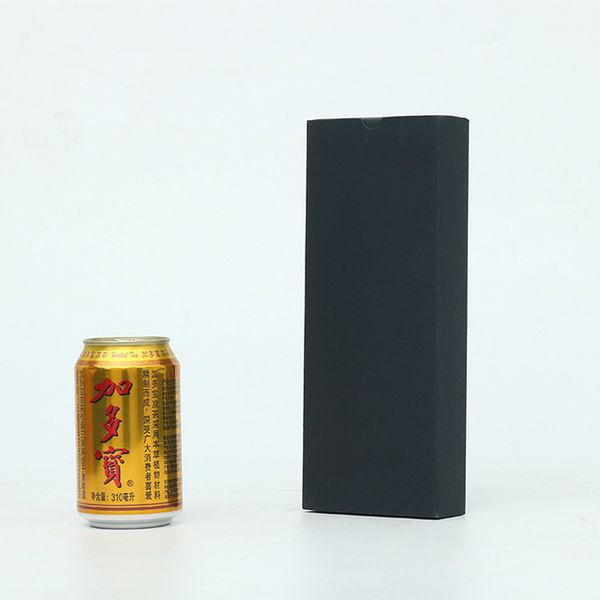 

3.1*3.1*1.6inch white card black card kraft paper box custom universal packaging folding carton wholesale cosmetics tea gift box custom