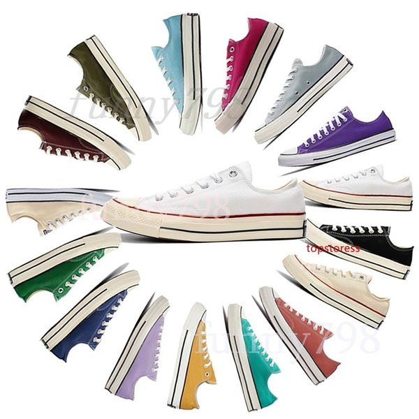 

10с высочайшее качество абсолютно новый 20 цветов все размер 35-44 высокие спортивные звезды низкий топ классический холст обуви кроссовки п