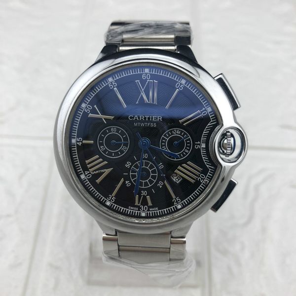 

Luxury Watches Casual watch Mens Watch high quality Top Brand AAA fashion Sport Watch stainless steel Mens military Wristwatches relogio