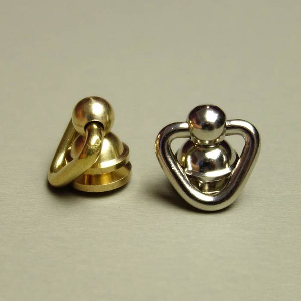 

360Â° brass swivels d ring lock buckle handmade bag luggage accessories bag hanger diy hardware leather craft part