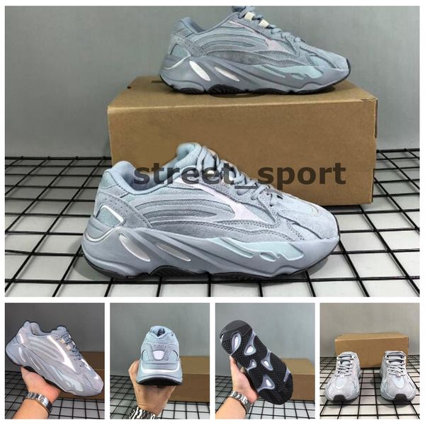 

wave runner 700 hospital blue 700s kanye west running shoes for men womens designer v2 mens trainers sneakers des chaussures, White;red
