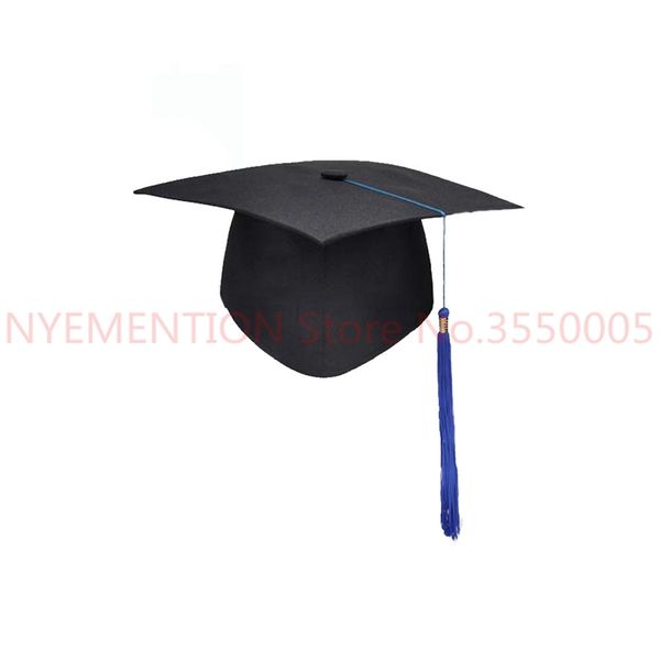 

school graduation party tassels cap mortarboard university bachelors master doctor academic hat 100pcs