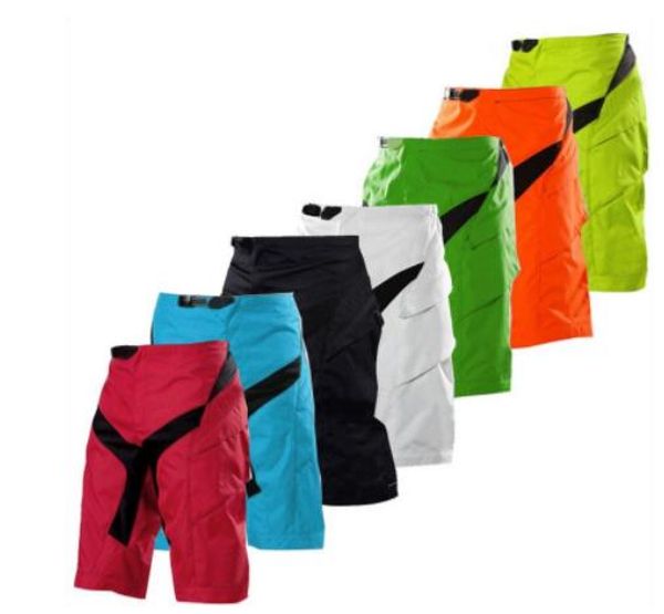 

7 colors men durable bmx moto shorts mountain bike shorts motorcycle bicycle motocross outdoor sports