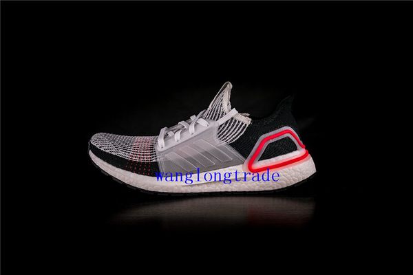 

2019 Ultra Boost 19 Men Running Shoes Ultraboost 5.0 Laser Red Dark Pixel Core Black Ultraboosts Trainer Sport Sneaker Size 40-45