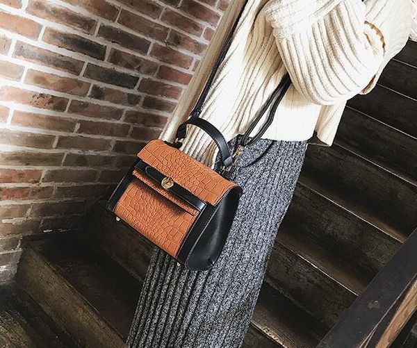 

designer- 2019 new l bags female handbags, high-end designer l shoulder bag69