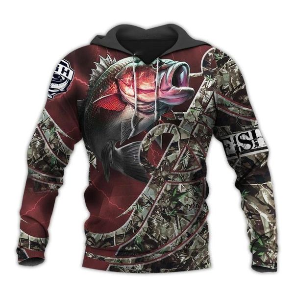 

plstar cosmos new fashion animal fishing art harajuku casual tracksuit funny 3d print hoodies/sweatshirt/jacket/mens womens -23, Black