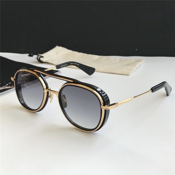 

men spacecraft black/yellow gold pilot sunglasses sonnenbrille occhiali da sole mens sunglasses glasses with box, White;black