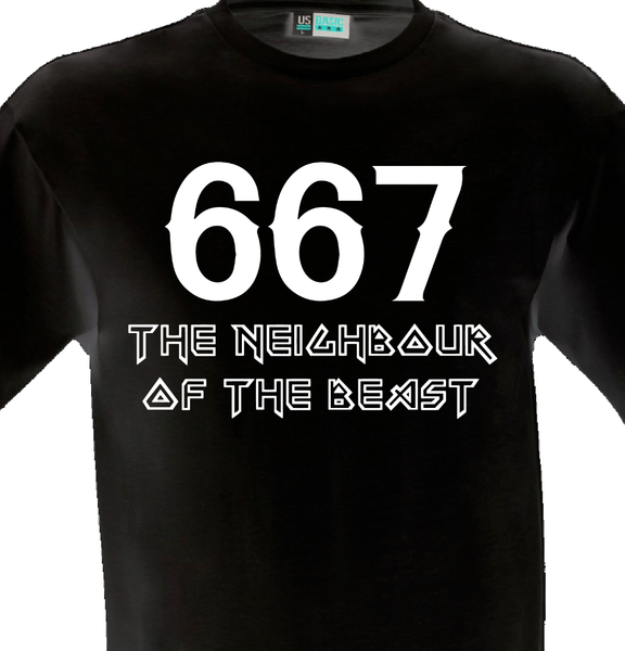 funny metal t shirts