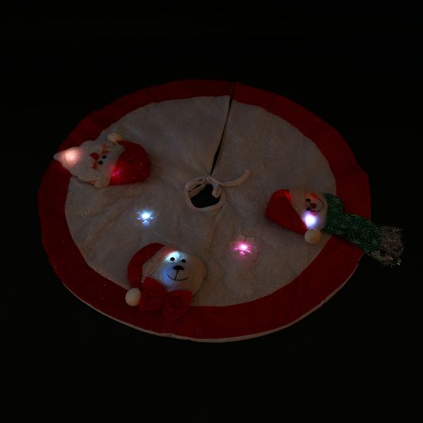 

christmas tree skirt led light party decoration decor ornaments merry christmas