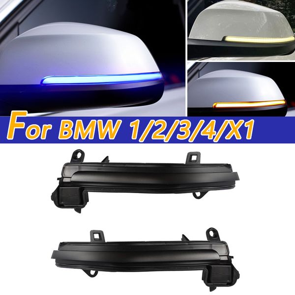 

cooyidom rearview mirror dynamic blinker turn signal led light for f20 f30 f31 f21 f22 f23 f32 f33 f34 x1 e84 f36 f87 m2