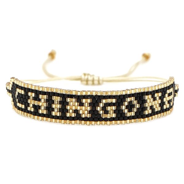 

beads bracelet mexican men bracelet women jewelry handmade, Black