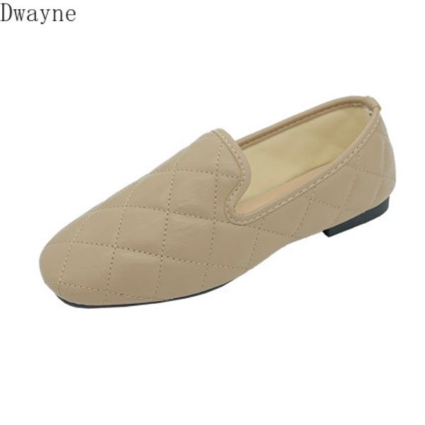 

one pedal single shoes women 2020 spring new korean version of the wild shallow mouth flat lazy beanie shoes tide, Black