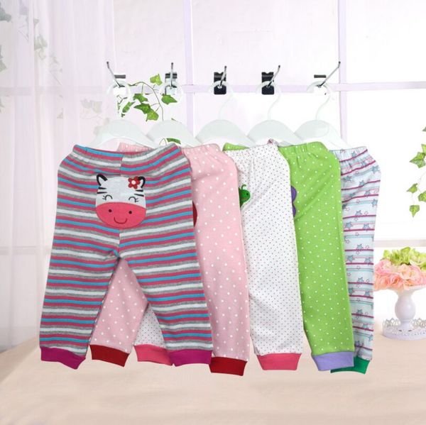 

1pcs autumn kids clothes cartoon kids trousers knitted cotton pants boys girls clothes toddler knickers newborn infant panties, Blue