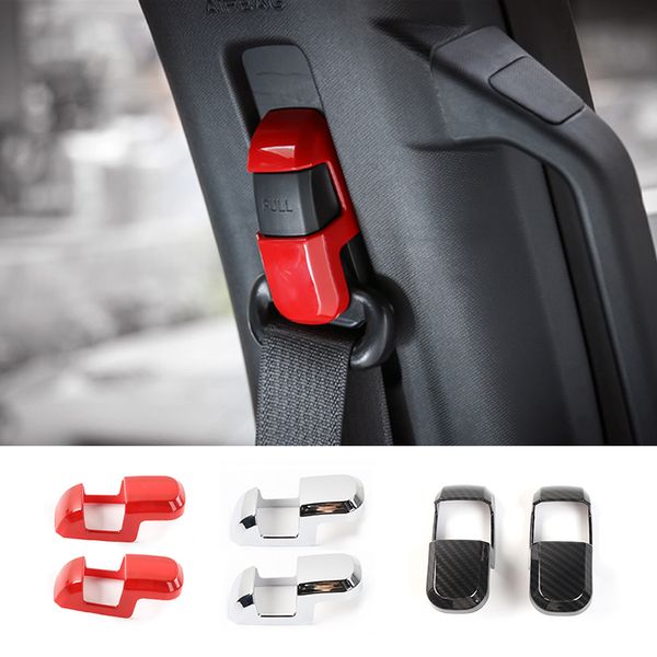 

bawa car interior seat safety belt button cover trim safety buckle cover for f150 2009