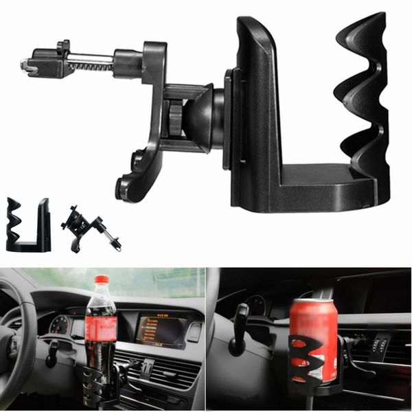 

universal car drinking cup bottle can air vent mount stand adjustable holder