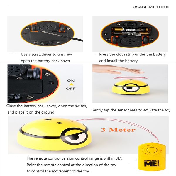 

remote control intelligent escaping toy automatic walk interactive toys for kids infrared sensor rabbit cat dog pet supplies