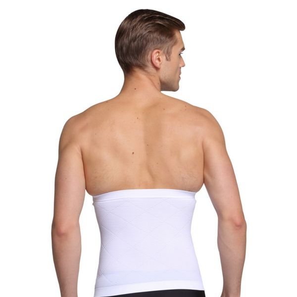 

abdominal lumbar support brace waist slimmer tummy trimmer body shaper sport waist support breathable slimming belt, Black;gray