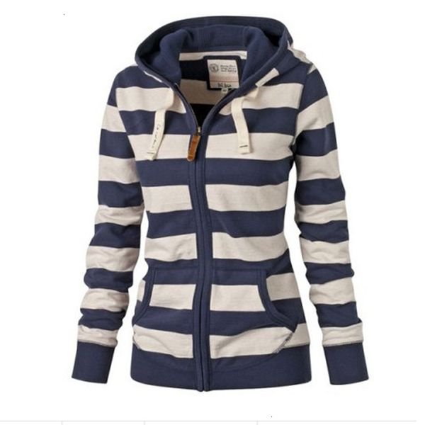 

женщины куртка женщин дизайнер пальто женщин пальто 2019 с длинными рукавами полосатый плюс размер куртка молния с капюшоном америка кардига, Black;brown