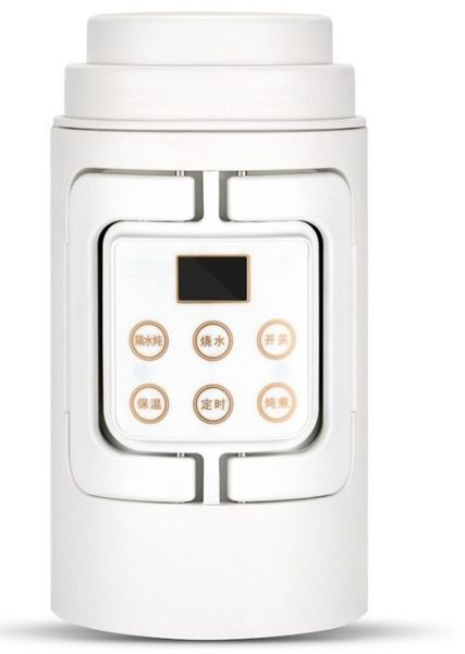 

110v/220v electric boiling kettle 700ml mini portable dormitory electric water cup health pot cooking noodles boiling porridge water 131