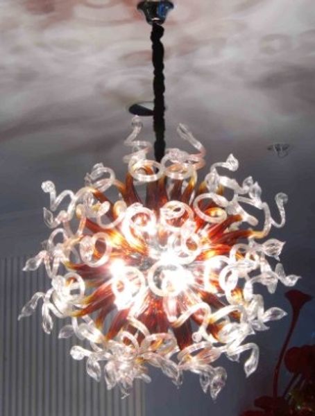 

modern stained glass chandelier light energay saving light source dale chihuly style hand blown glass led ceiling