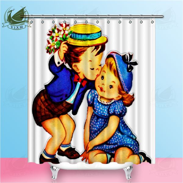 2019 Vixm Happy Valentines Day Cartoon Character Illustration