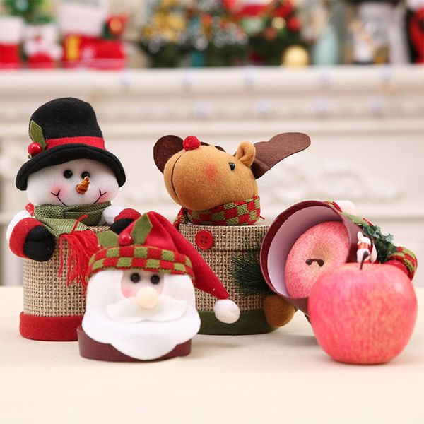 

christmas gift candy bottle box storage bags container festive party xmas
