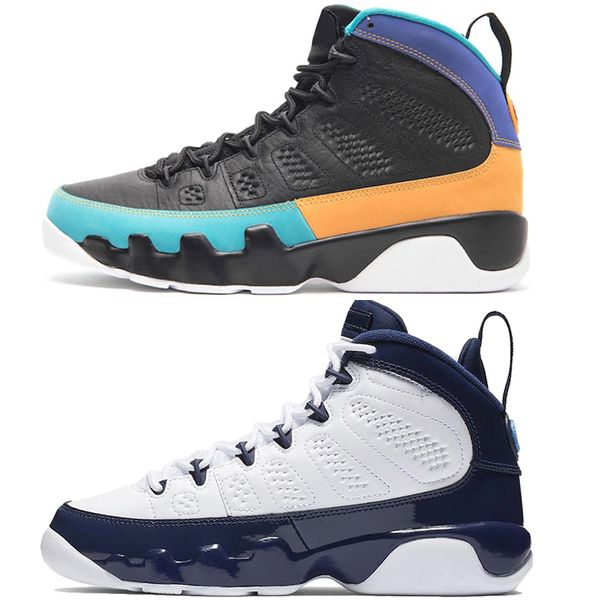 

9 9s dream it do it unc mop melo mens basketball shoes la og space jam men bred anthracite black sports sneakers designer trainers