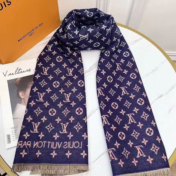 

2020fashionable горячие продает женский шарф шаль теплый роскошный женский осень зима шарф является хорошим словосочетание кондиционер комна, Blue;gray