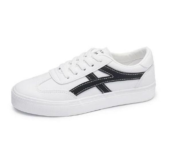 

Fa hion men women ca ual hoe luxury neaker hoe genuine leather bee embroidered eur 36 44, Black