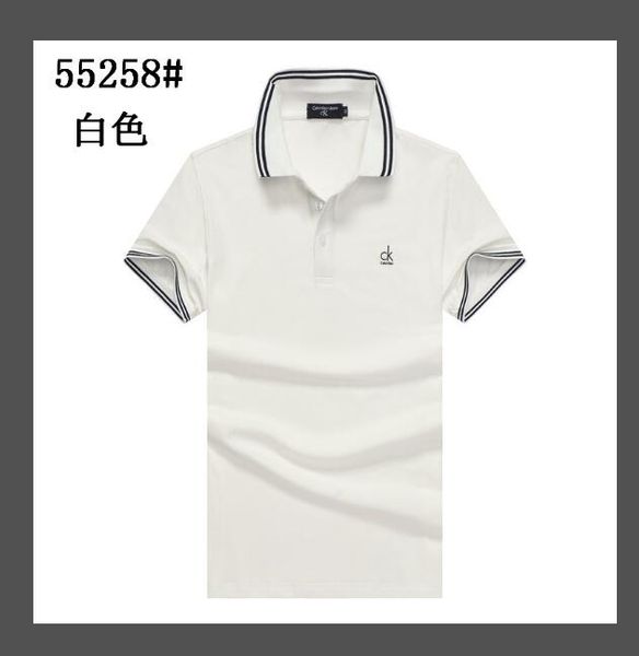 

2020 new mens short sleeved lapel neck t-shirt summer breathable button pullover t-shirt mens patchwork tees clothing plus size -5xl, White;black