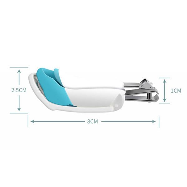 

newborn baby finger toe nail clipper cutter trimmer manicure tool for children health care m