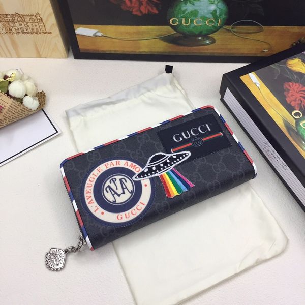 

wholesale 2020 europe and america high-end style mini women full zip wallet c126 welcome, Blue;gray