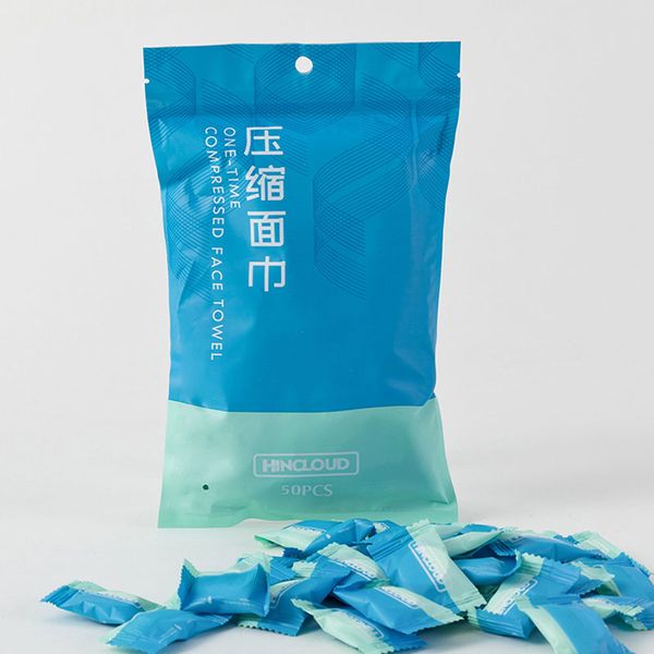 

100 grain face towel womens one-time compressed towel cotton sterile towel cleansing compression face essential travel