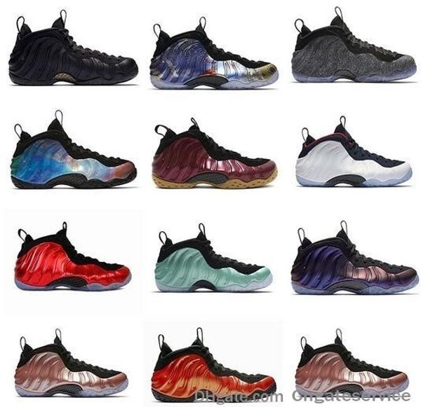 

cool sequoia penny hardaway black white gold men basketball sneakers male foam one alternate galaxy og royal olympic sports shoes 41-46